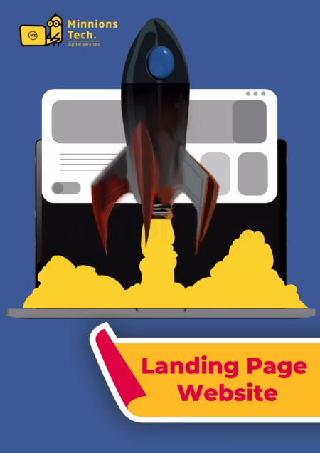 Landing Page Website Development Plan - Minnions Tech