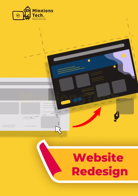 Website Redesign - Minnions Tech
