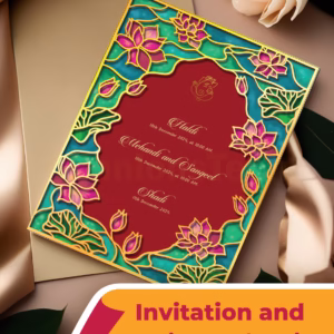 Invitation & Greeting Card Design - Minnions Tech