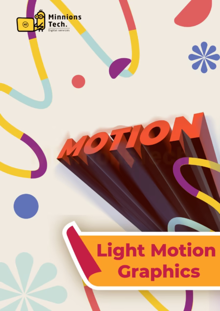 Light Motion Graphic - Minnions Tech
