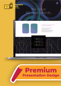 Premium Presentation Design - Minnions Tech