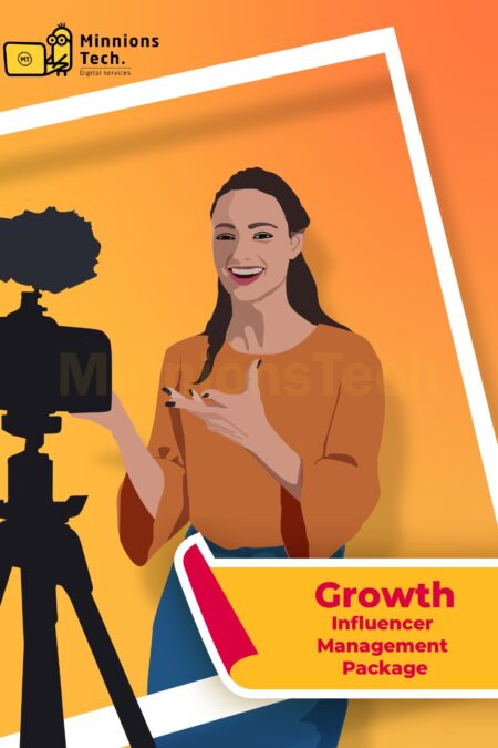 Growth Influencer Management Package - Minnions Tech