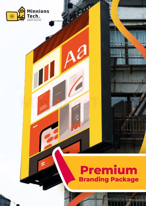 Premium Branding Package - Minnions Tech