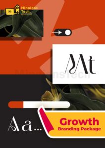 Growth Branding Package - Minnions Tech