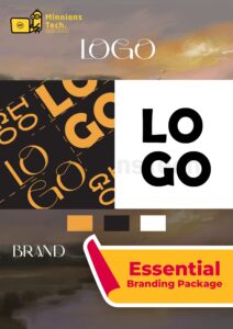 Essential Branding Package - Minnions Tech