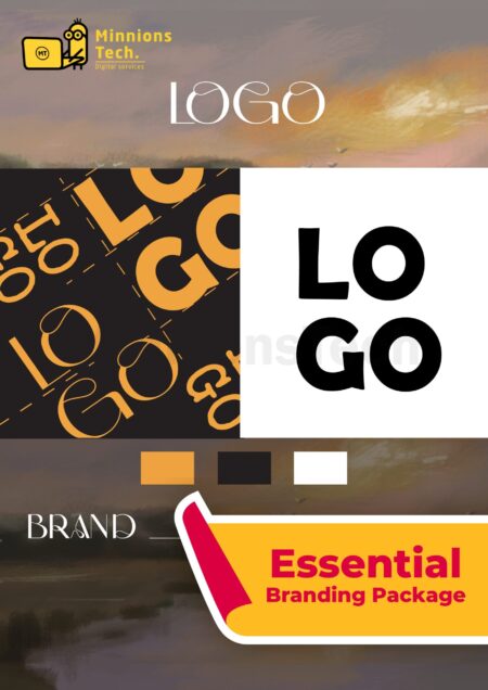 Essential Branding Package - Minnions Tech