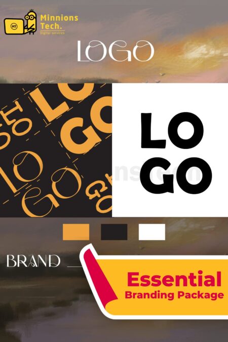 Essential Branding Package - Minnions Tech