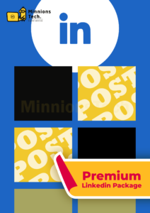 Permium Linkedin Package - Minnions Tech