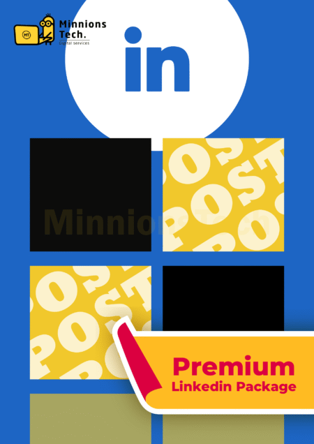 Permium Linkedin Package - Minnions Tech