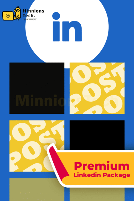 Permium Linkedin Package - Minnions Tech