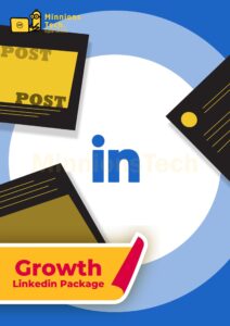 Growth Linkedin Package - Minnions Tech