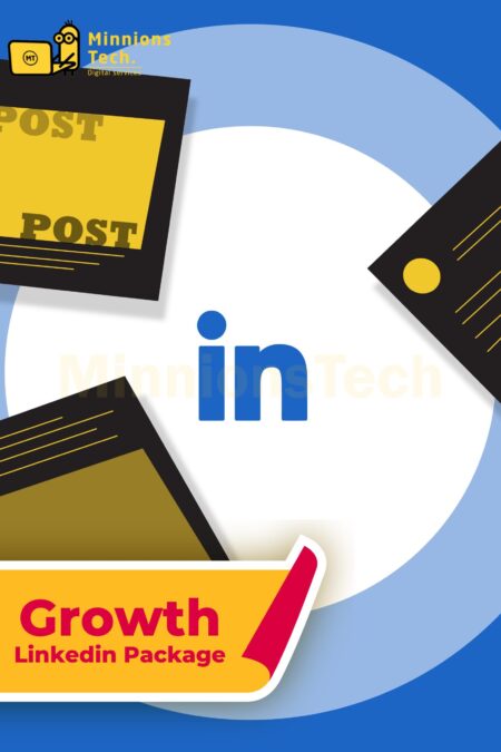 Growth Linkedin Package - Minnions Tech