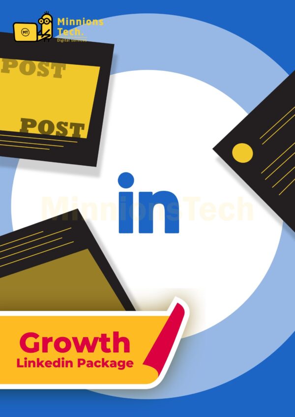 Growth Linkedin Package - Minnions Tech