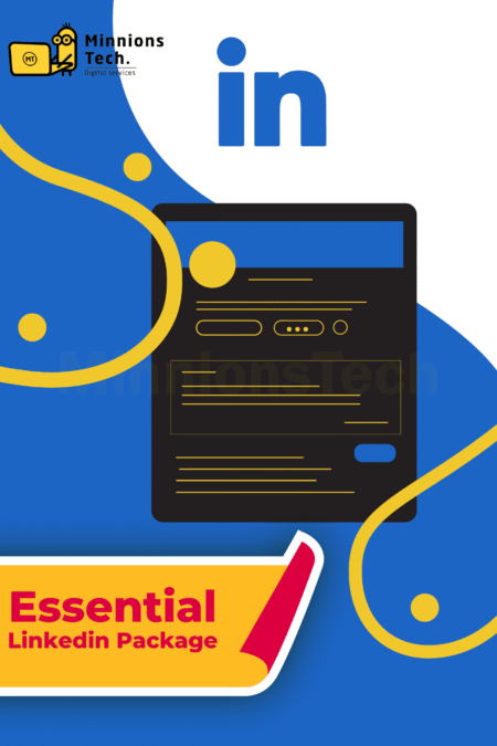 Essential Linkedin Package - Minnions Tech