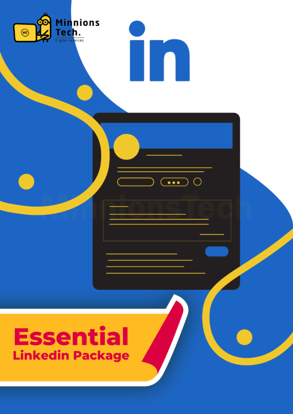 Essential Linkedin Package - Minnions Tech
