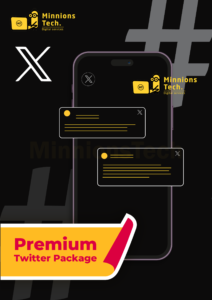 Premium Twitter Package - Minnions Tech