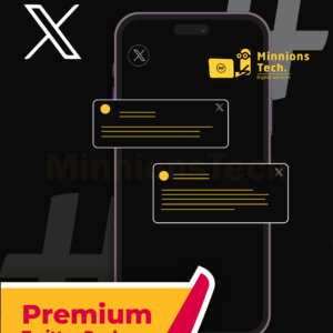 Premium Twitter Package - Minnions Tech