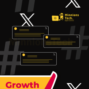 Growth Twitter Package - Minnions Tech
