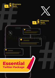 Essential Twitter Package - Minnions Tech