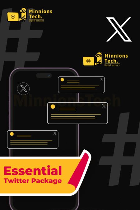 Essential Twitter Package - Minnions Tech