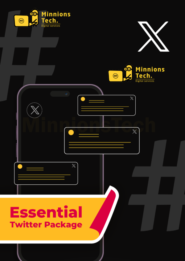 Essential Twitter Package - Minnions Tech