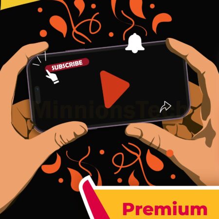 Premium Youtube Package - Minnions Tech