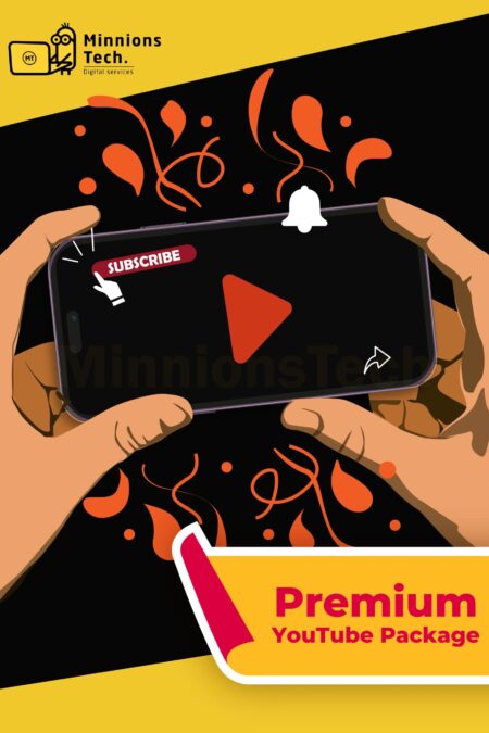 Premium Youtube Package - Minnions Tech