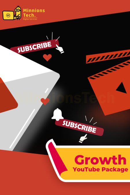 Growth Youtube Package - Minnions Tech