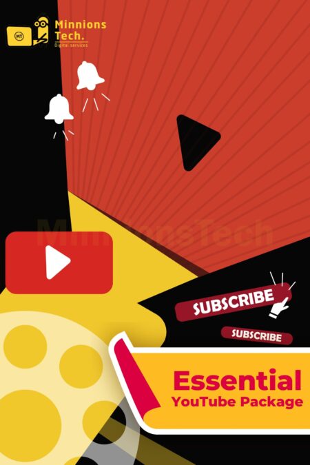 Essential Youtube Package - Minnions Tech
