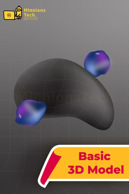 Basic 3D Model Design Plan - Minnions Tech