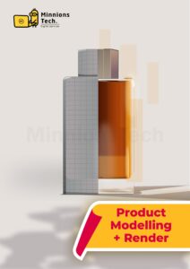 Product Modelling + Render