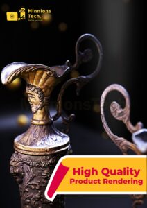 High Quality Product Rendering