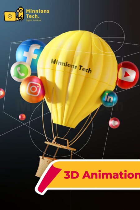 3D Animationd Plan - Minnions Tech