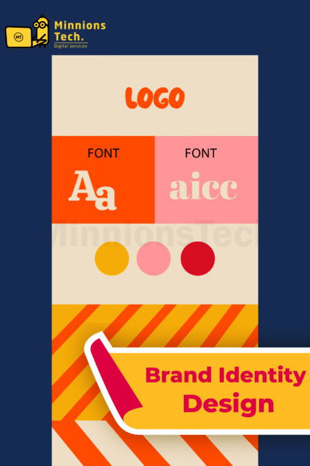 Brand Identity Design Plan - Minnions Tech