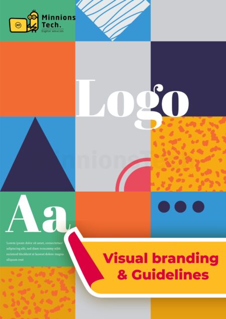 Visual Branding & Guidelines Plan - Minnions Tech