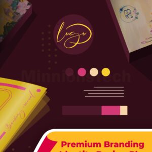 Premium Branding Identity Design Plan