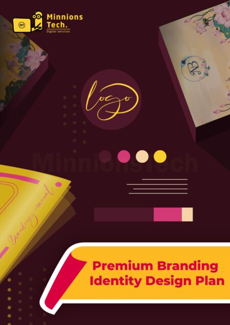 Premium Branding Identity Design Plan - Minnions Tech