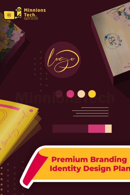 Premium Branding Identity Design Plan - Minnions Tech