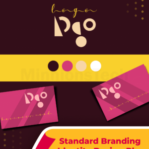 Standard Branding Identity Design Plan