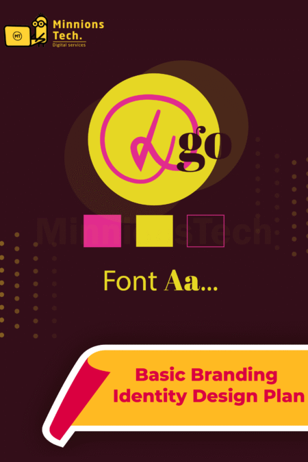 Basic Branding Identity Design Plan - Minnons Tech