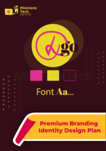 Premium Branding Identity Design Plan