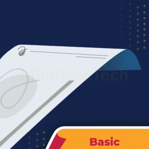 Basic Letterhead Deisgn - Minnions Tech