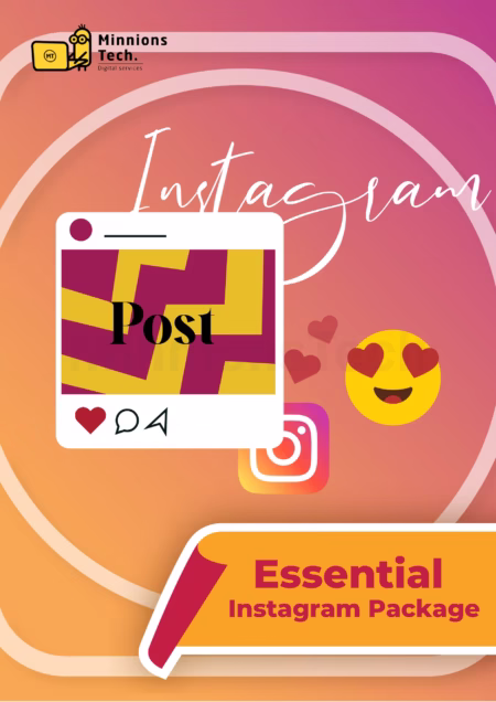 Essential Instagram Package - Minnions Tech