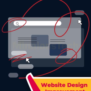 Website Design Improvement - Minnions Tech