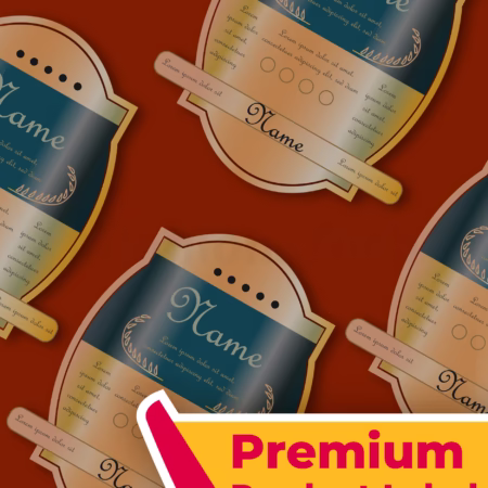 Premium Product Lable Design Plan - Minnions Tech