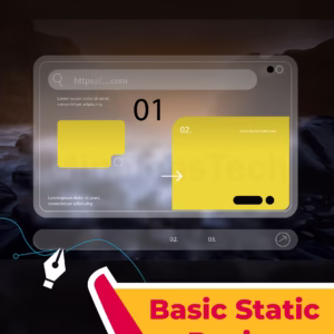 Basic Static Design -Minnions Tech