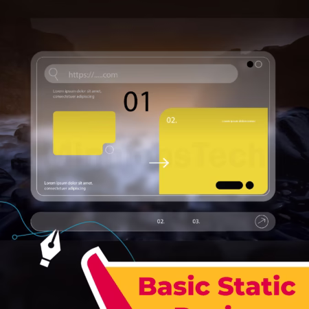 Basic Static Design -Minnions Tech
