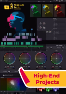 High-end Project - Minnions Tech