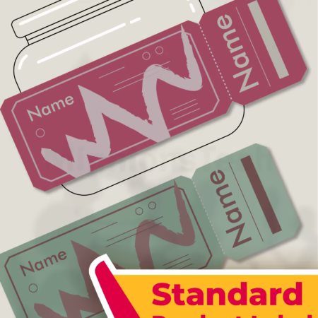 Standard Product Label Design Plan - Minnions Tech