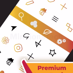 Premium Icon Design Plan